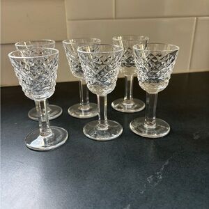Waterford Clear Crystal Set 6